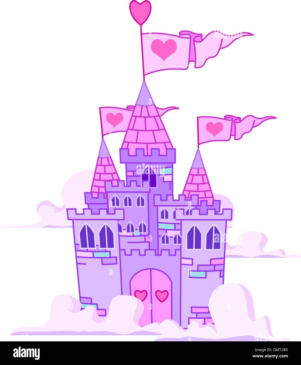 Замок доброй феи для детей