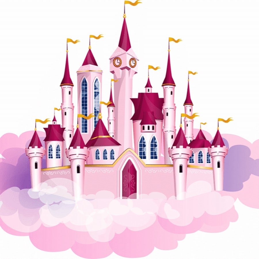 Замок принцесс Диснея