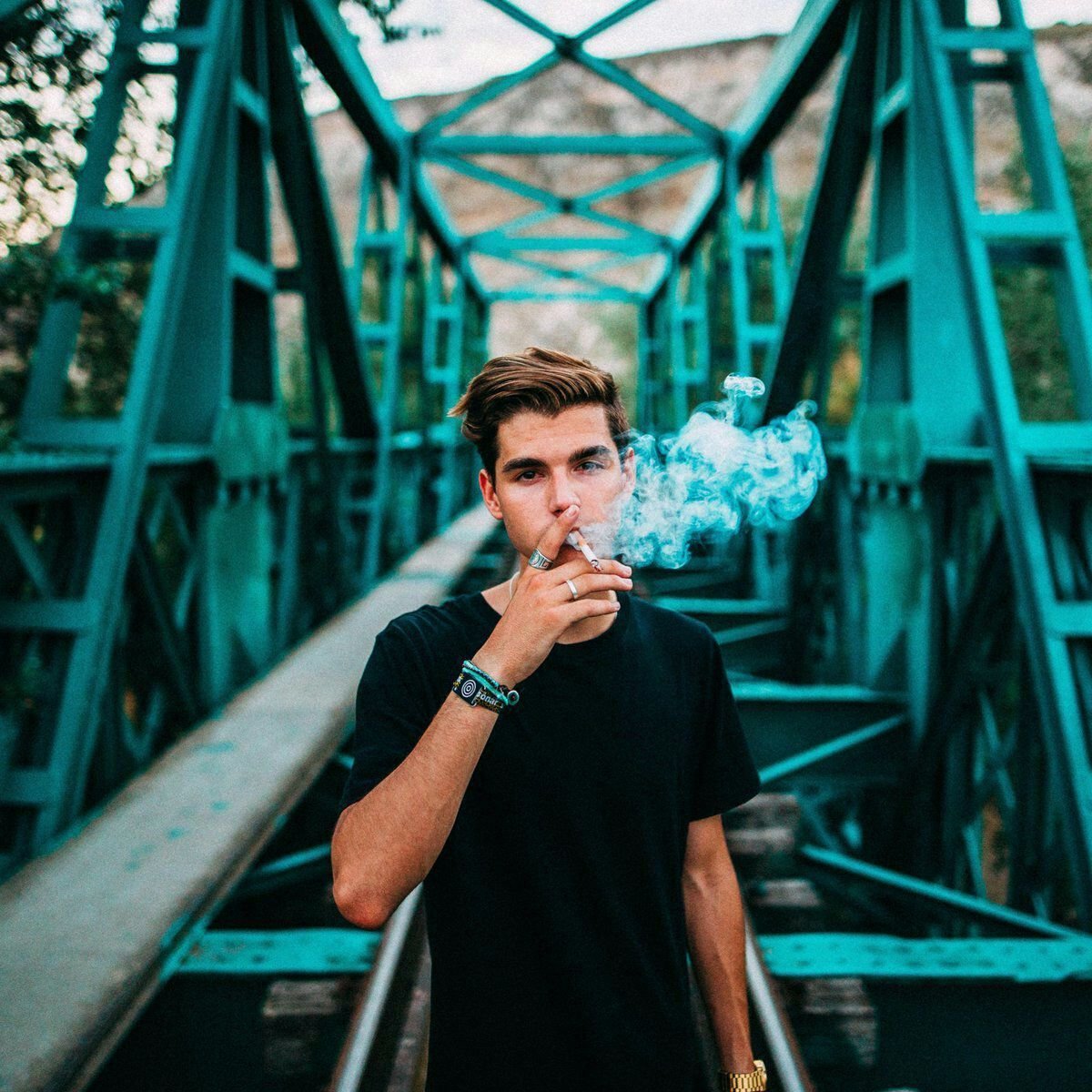 Оригинальные мужские фотосессии