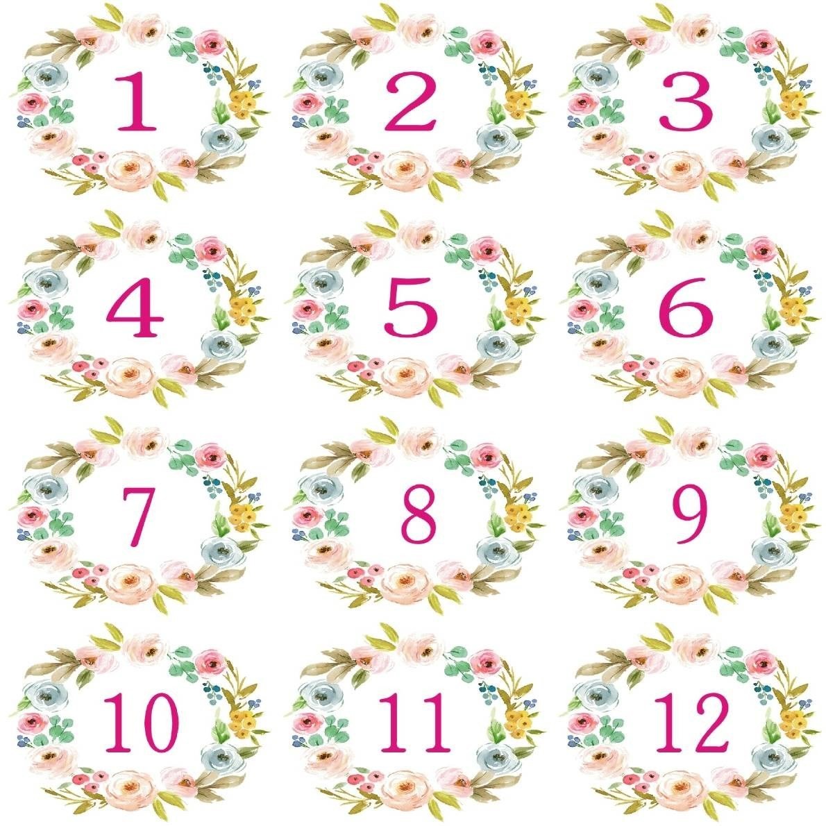 Веселые цифры и знаки