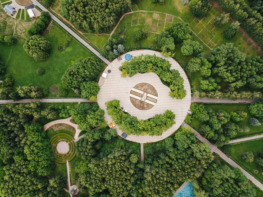 Картинки зеленый город