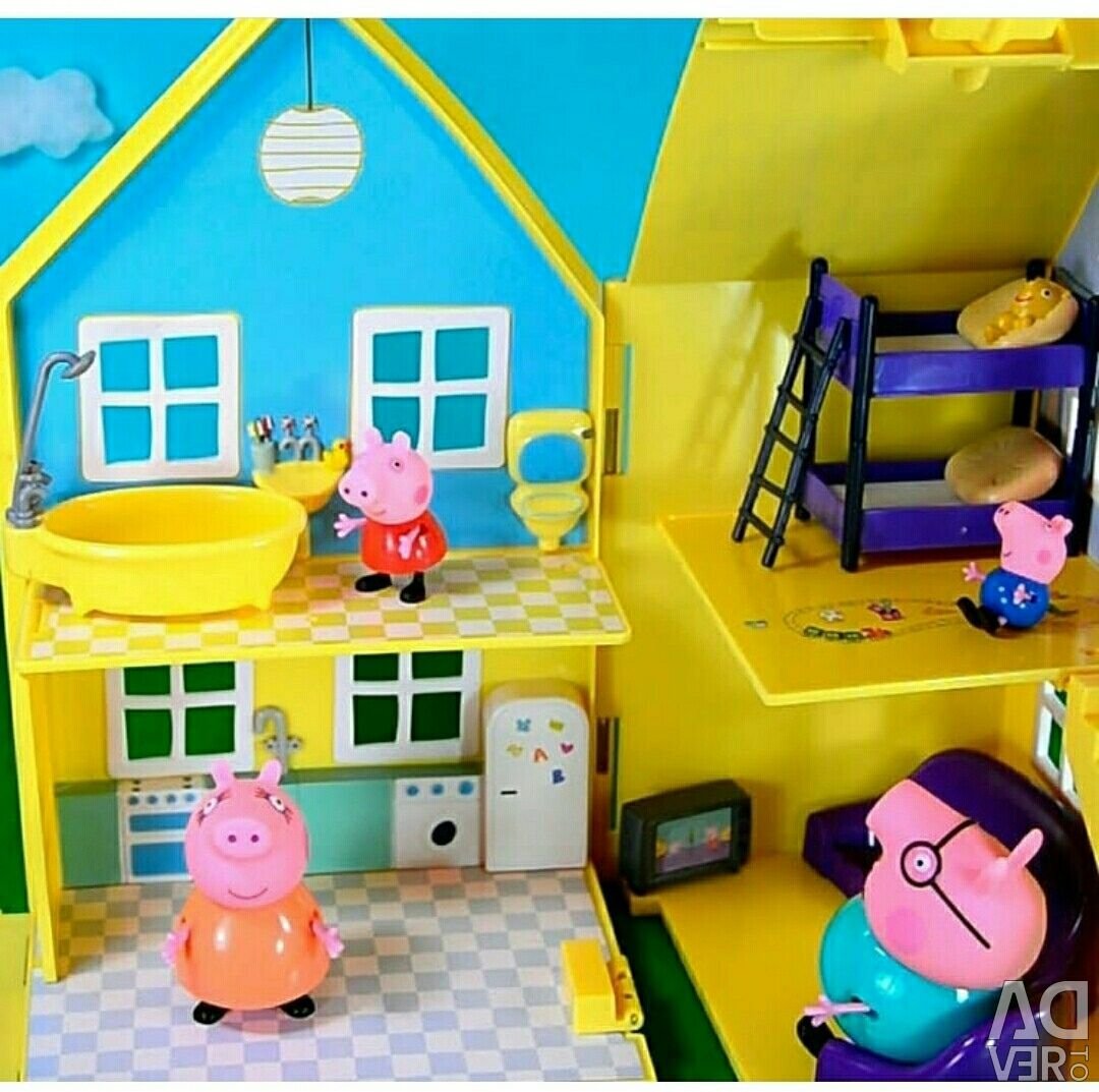 Домик свинки Пеппы