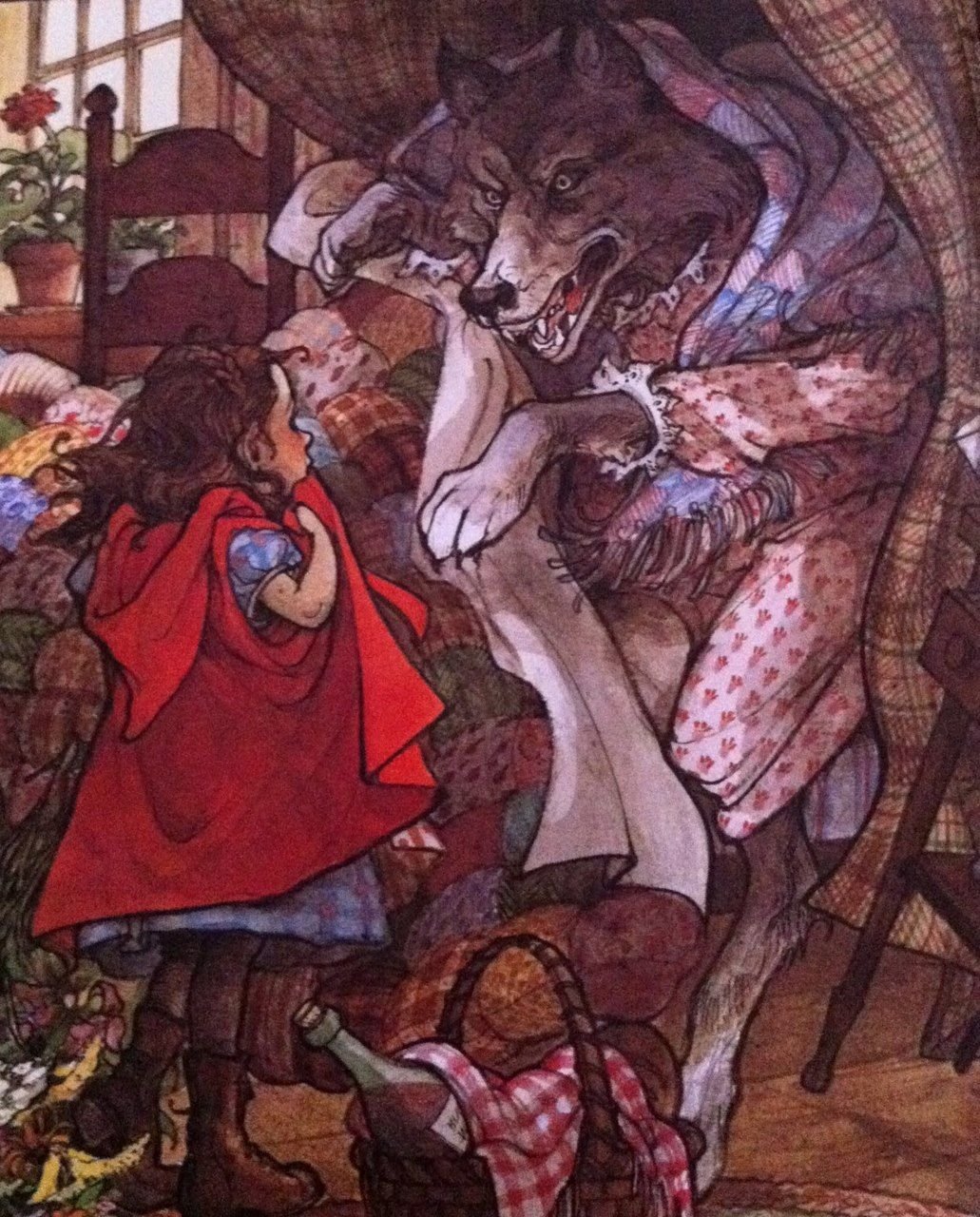 Охотник сказочный