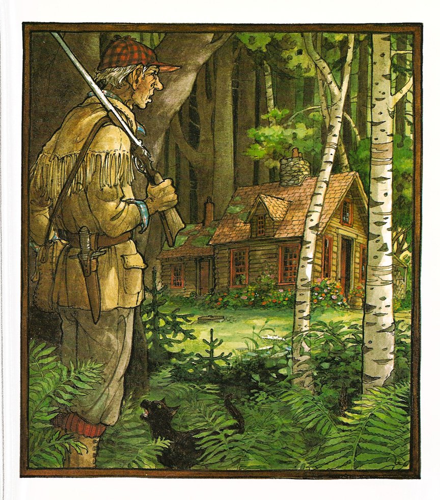 Охотник картинка