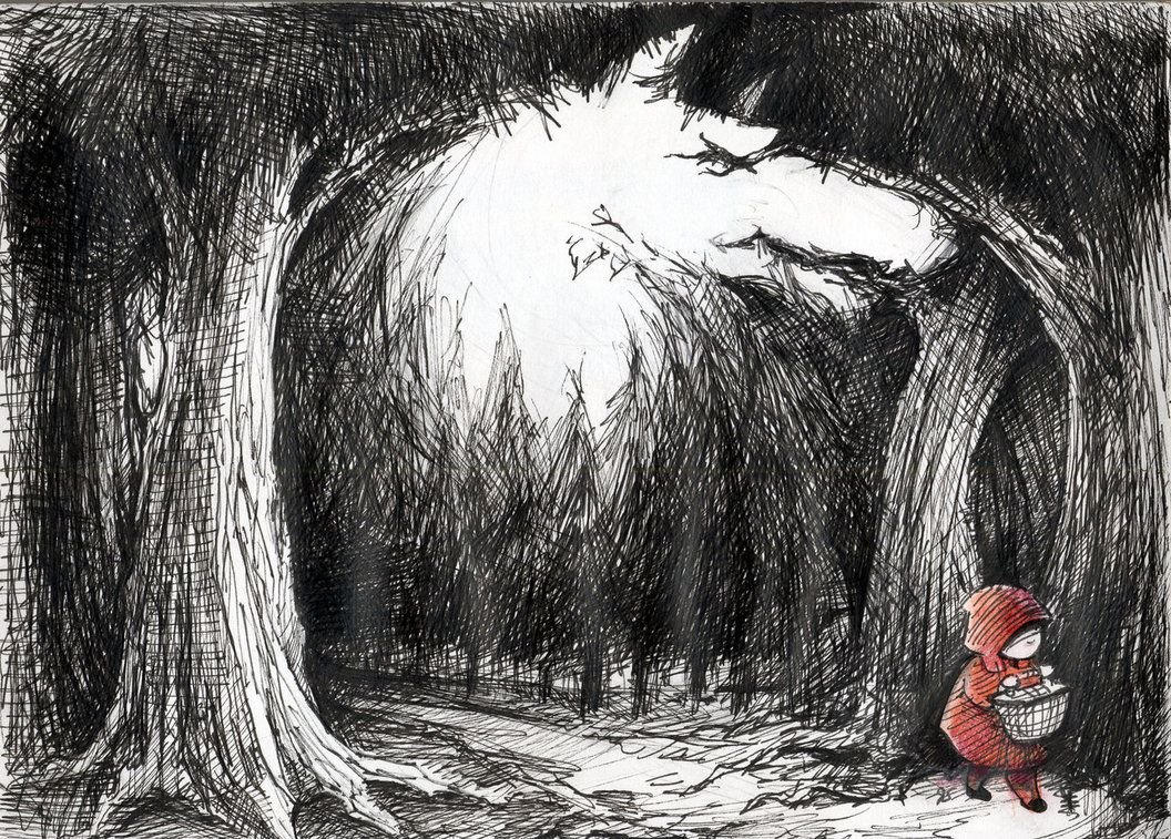 Красная шапочка