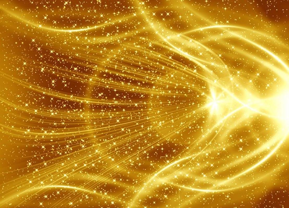 Золотистый фон