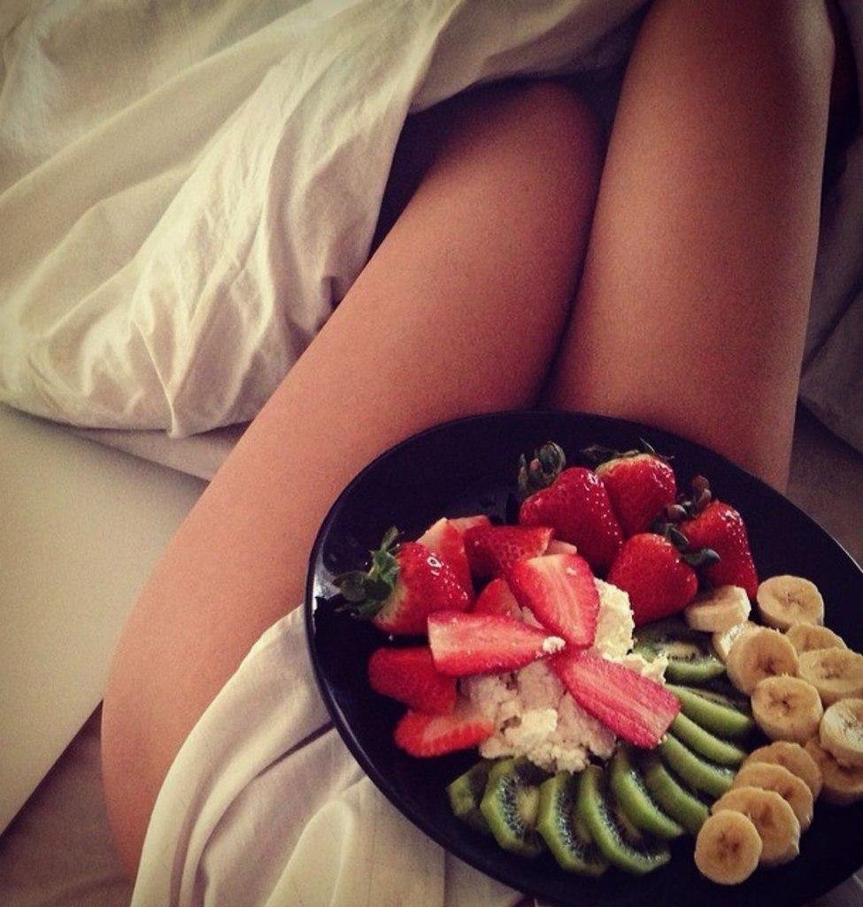 Поднос завтрак