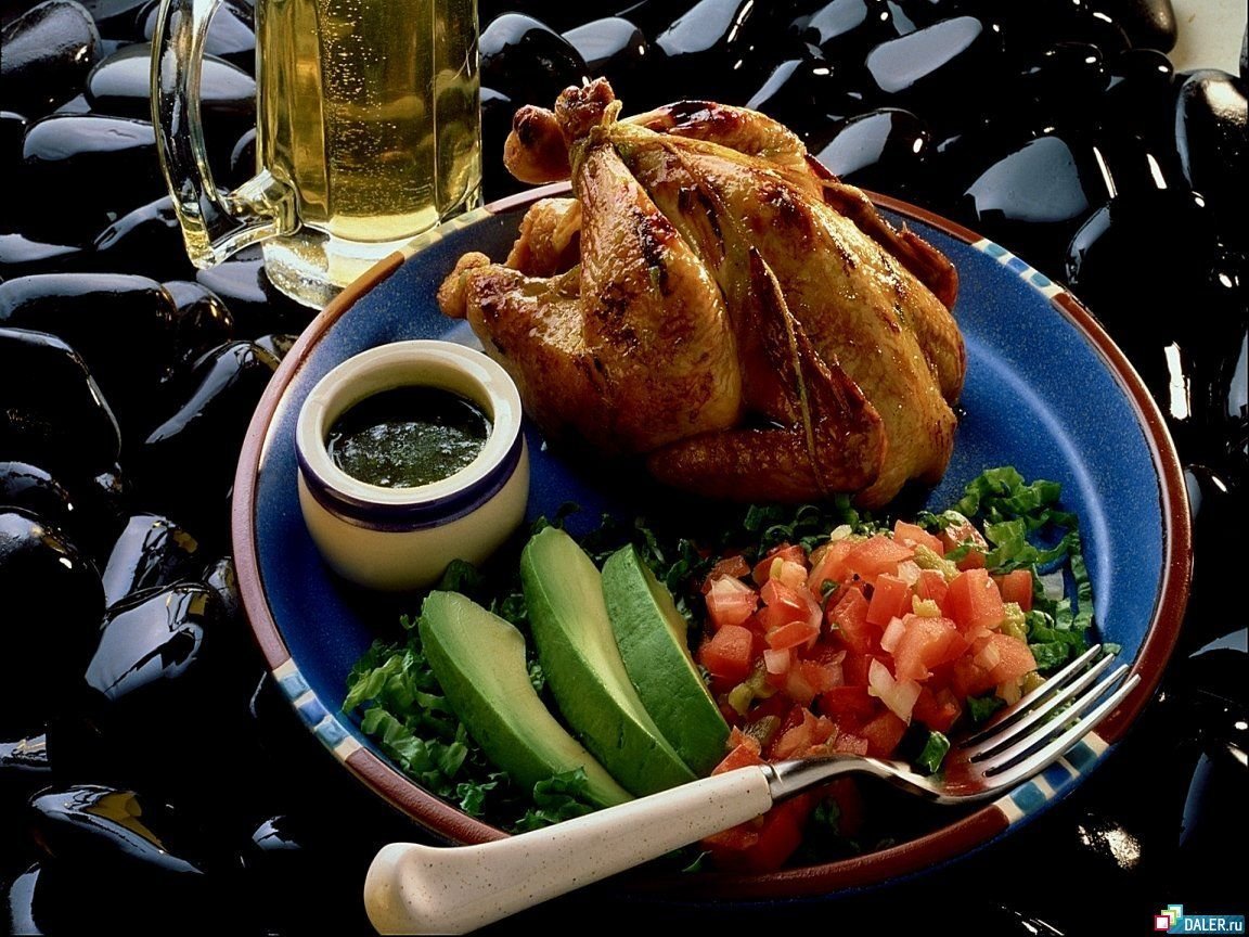 Веселые куриные ножки