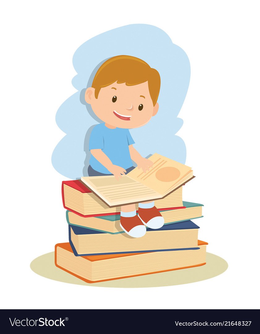 Мальчик с книжкой