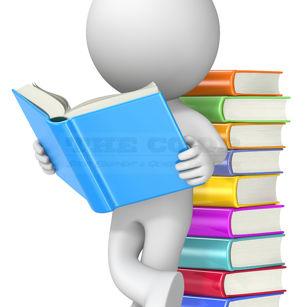 Человечек с книгой