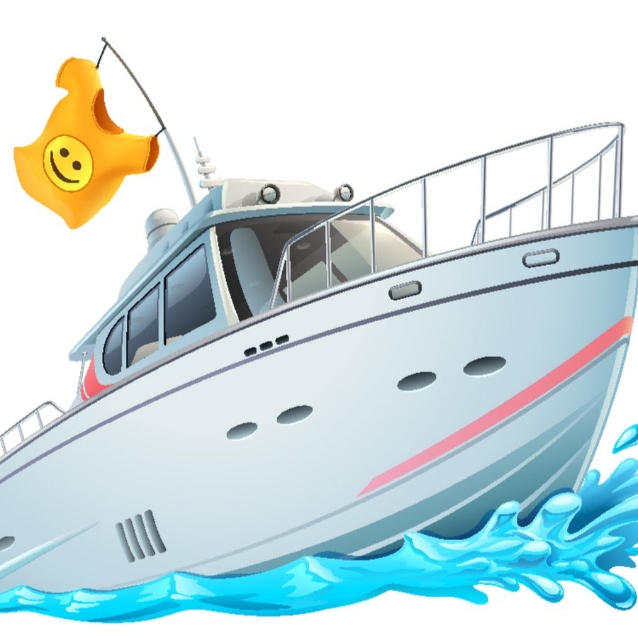 Дети на яхте