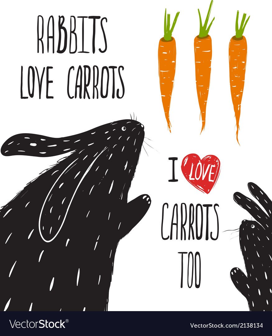 Морковь в Мелу