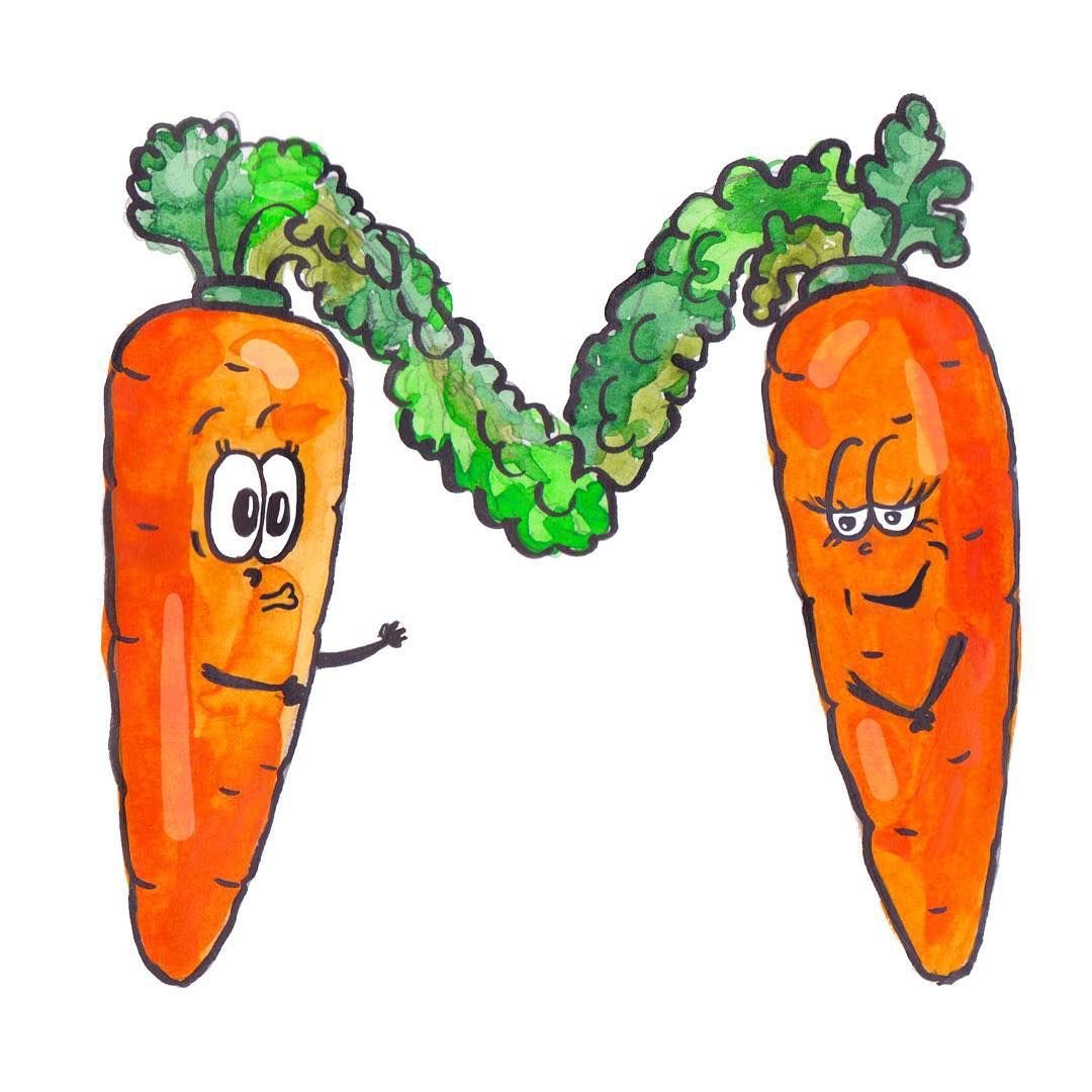 Образ буквы м