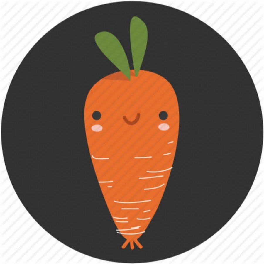 Морковка с глазами