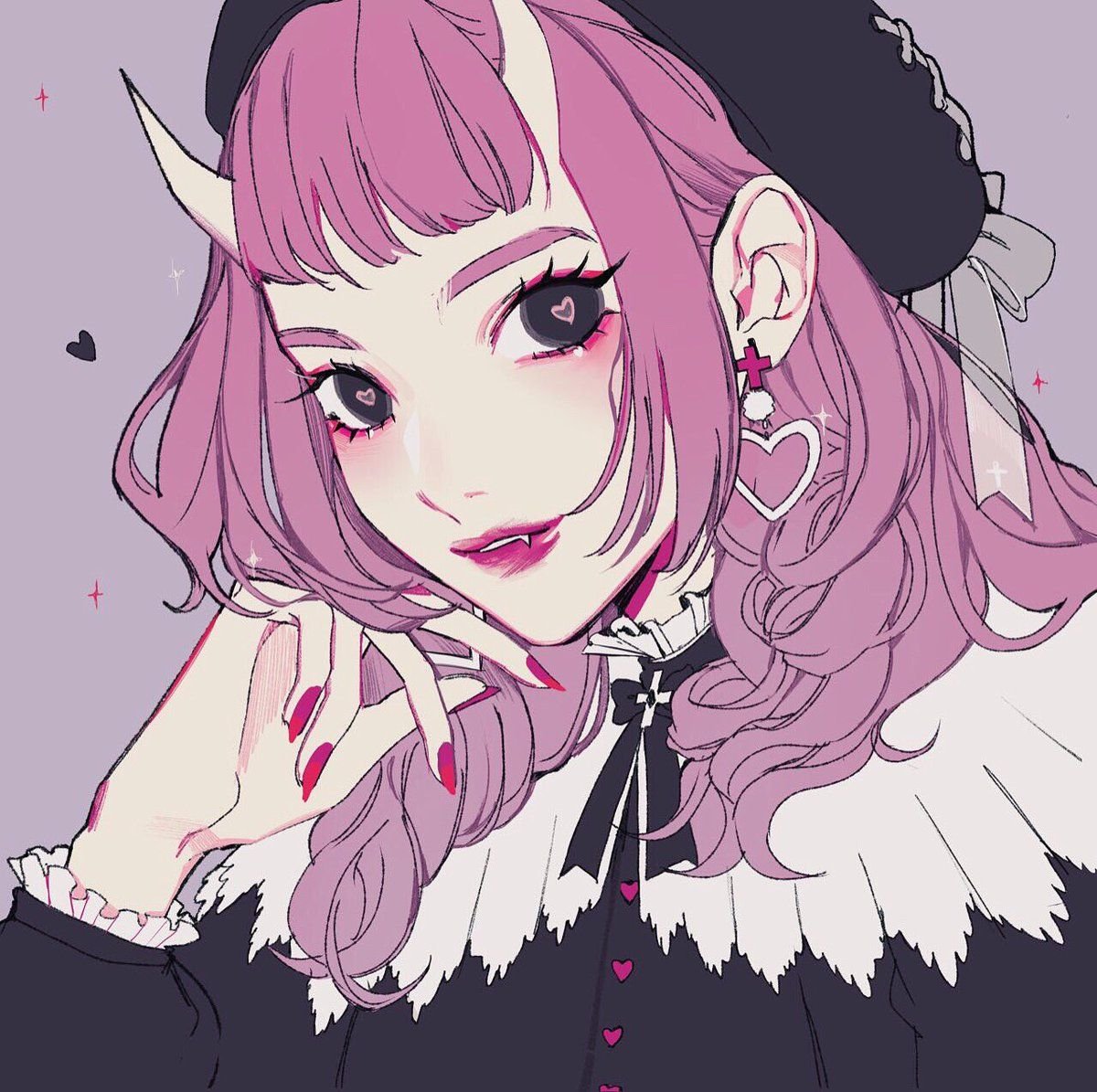 Аниме девочки Эстетика