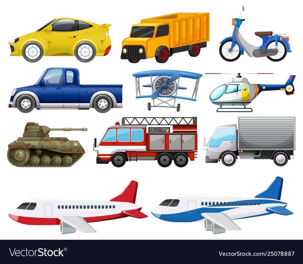 Рисунок транспортов большие на весь экран