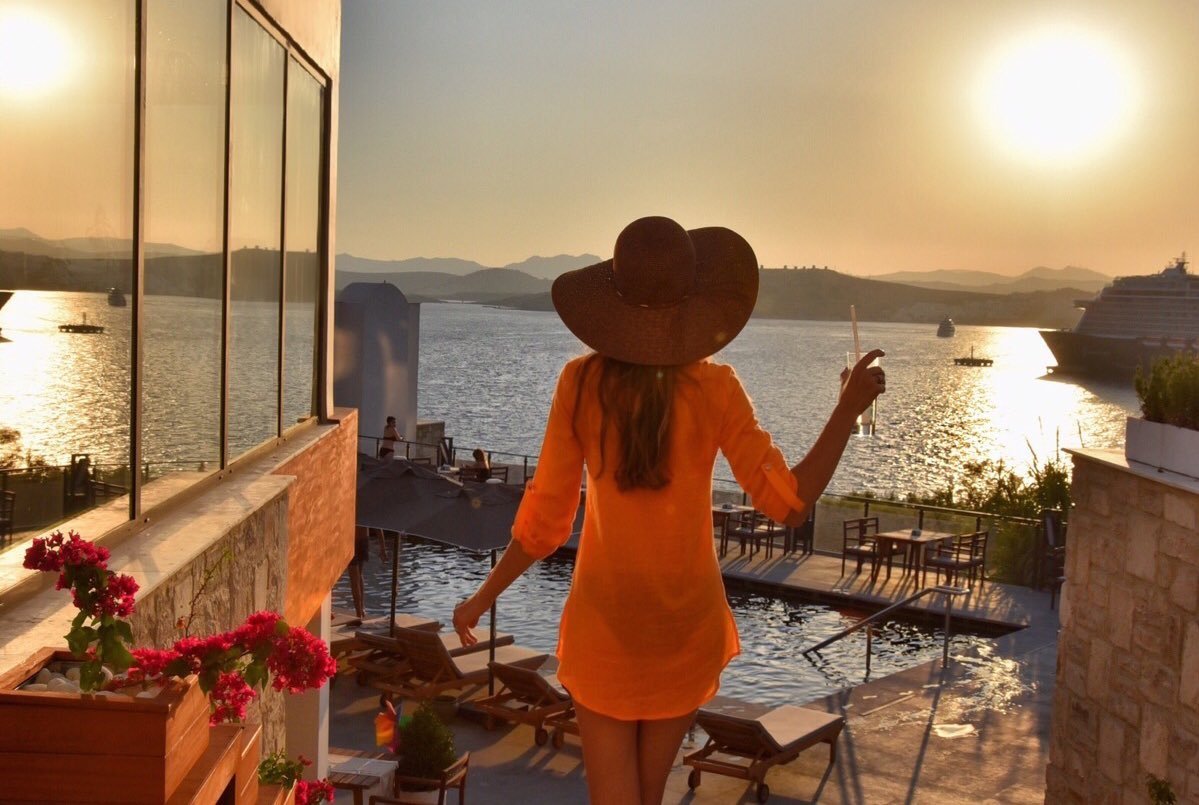 Романтический вечер с вином