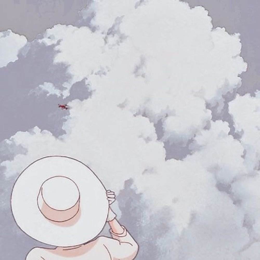 Аниме из пинтереста Эстетика