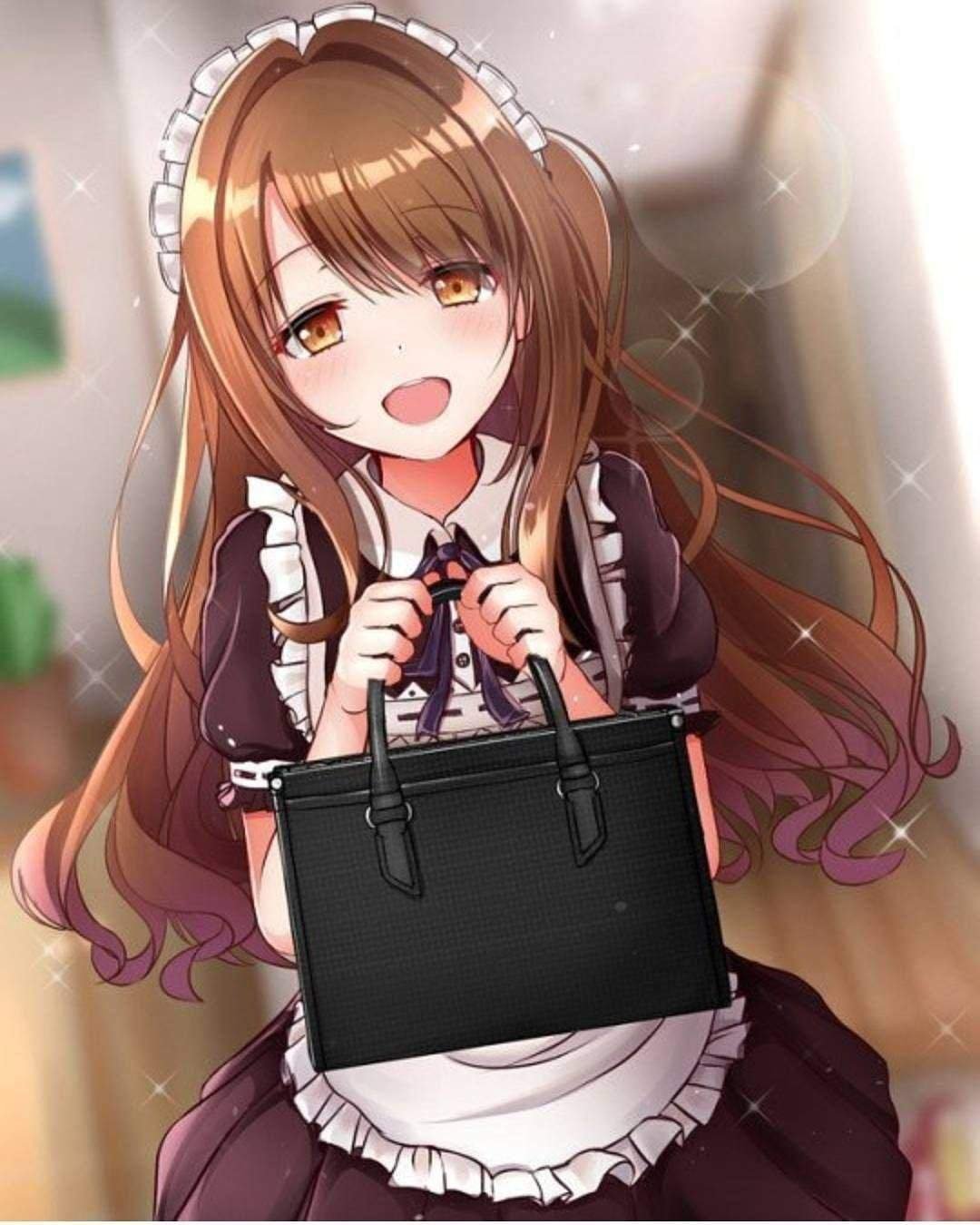 Аниме девочки