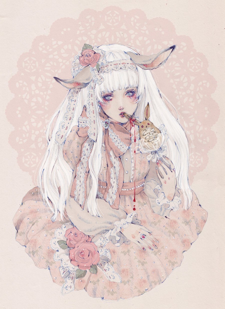 Пастельные арты