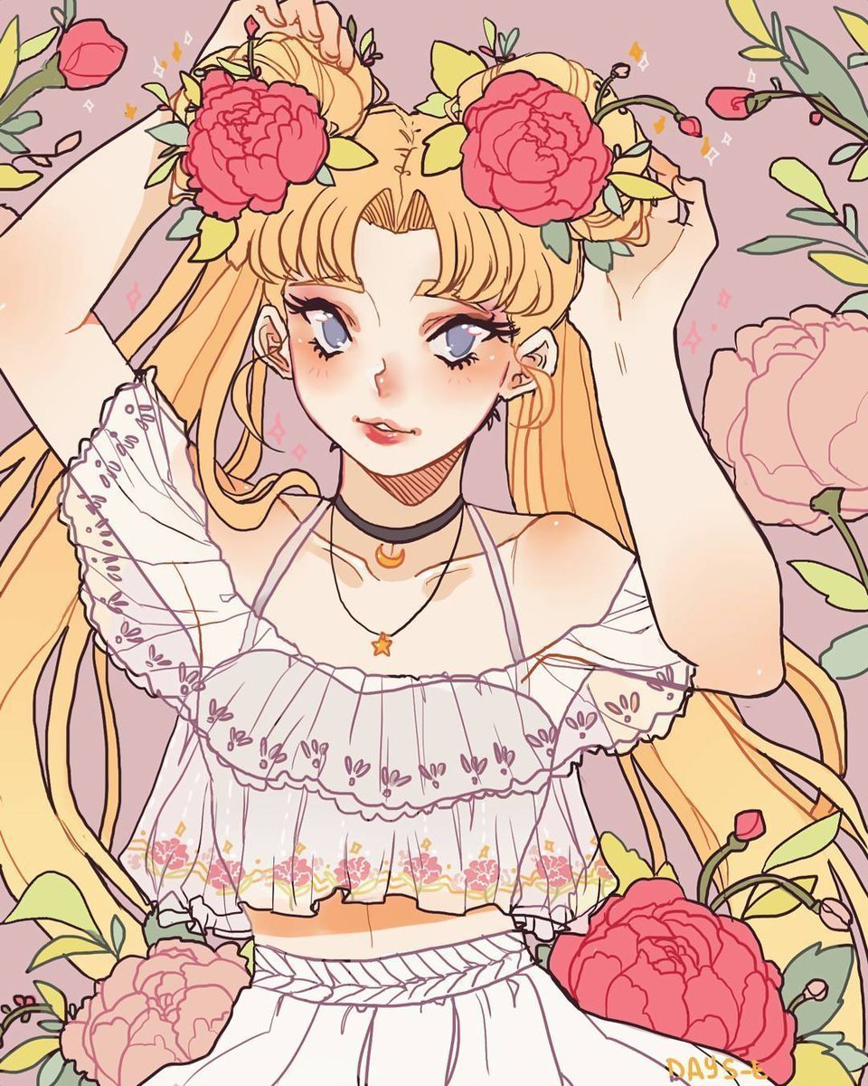 Аниме Сейлор Мун эстэтика