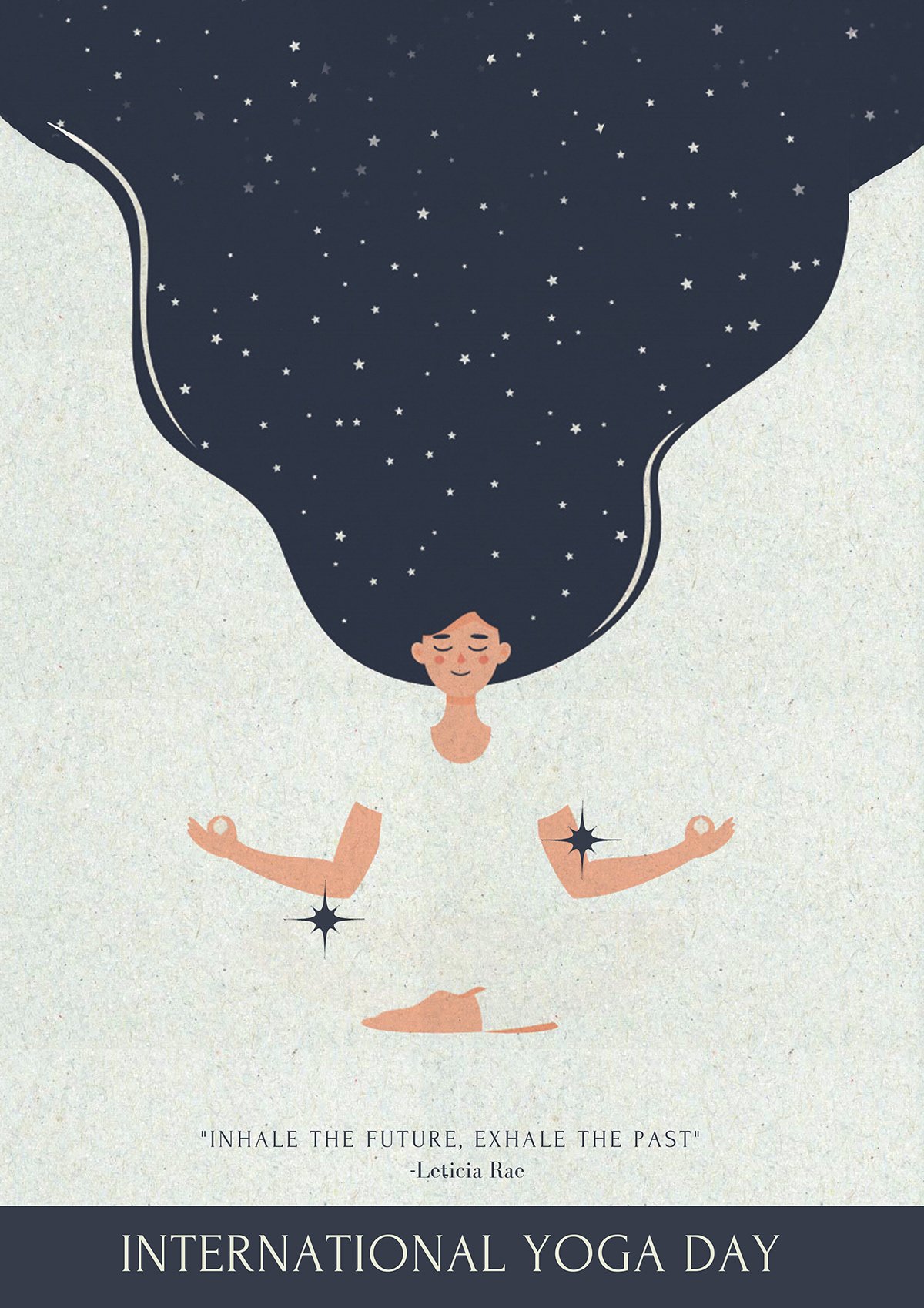 Медитация иллюстрация