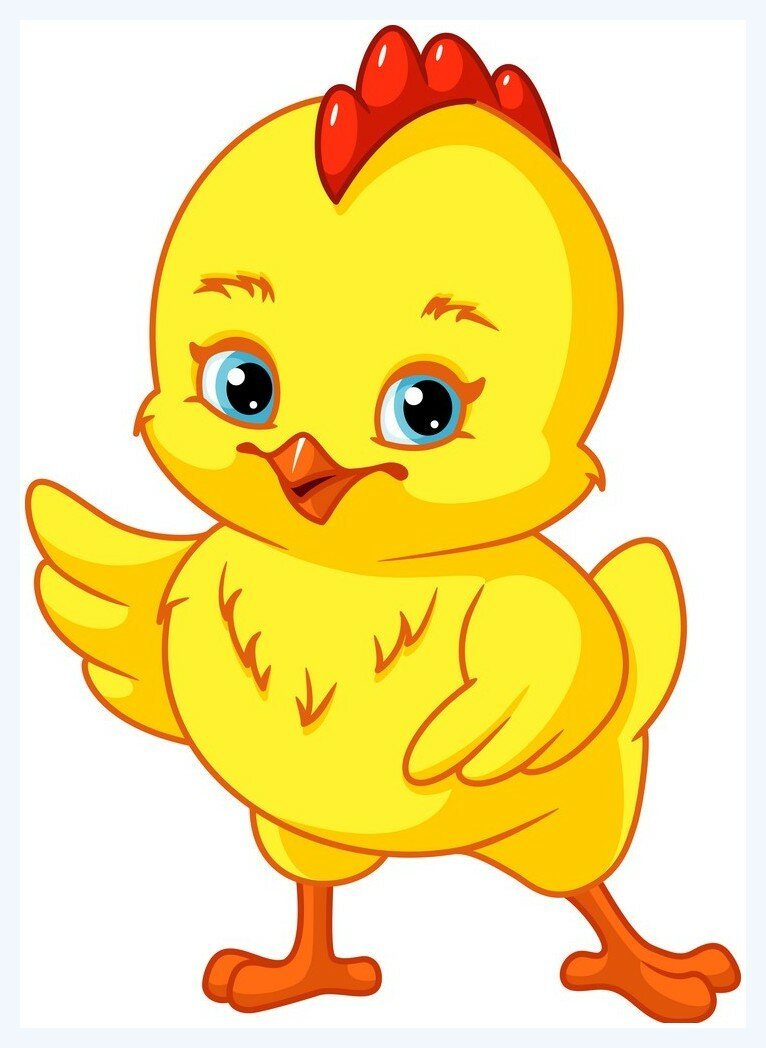 Цыпленок для детей