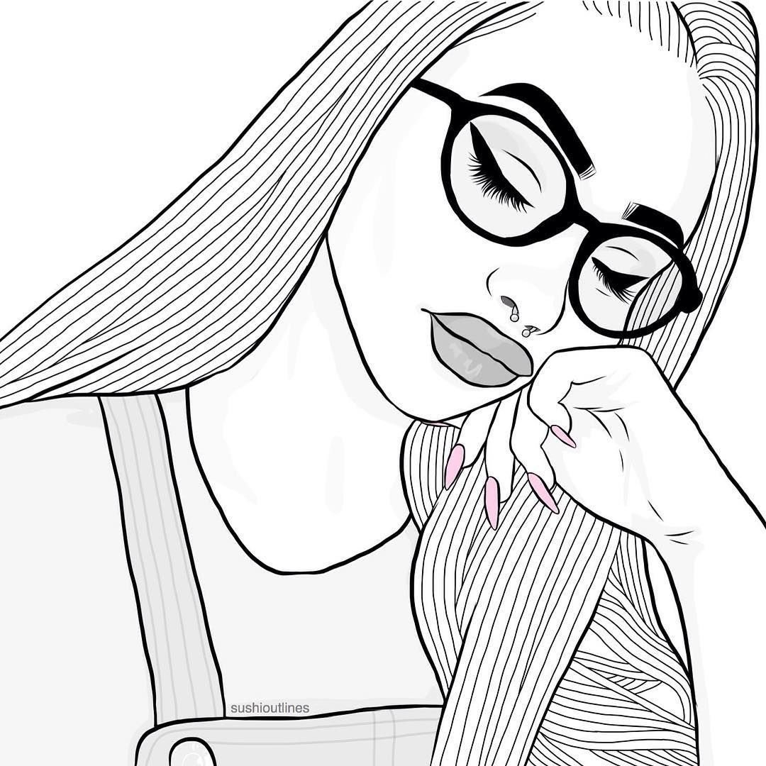 Крутые картинки для срисовки