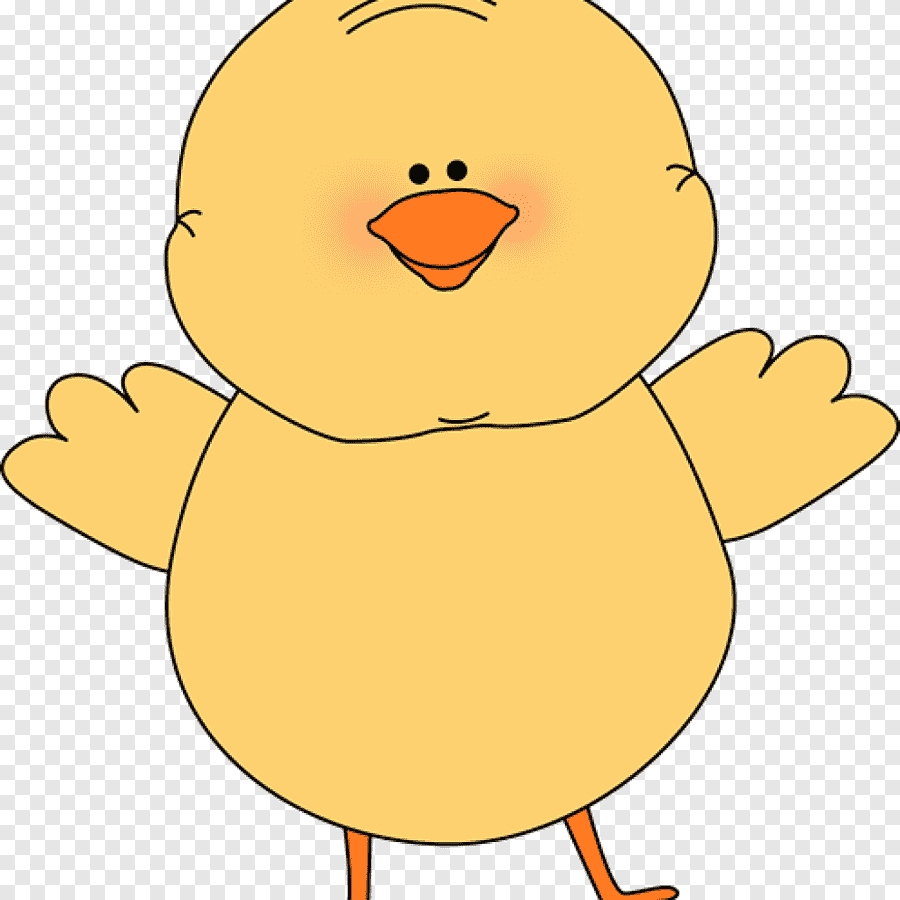 Цыпленок рисунок детский