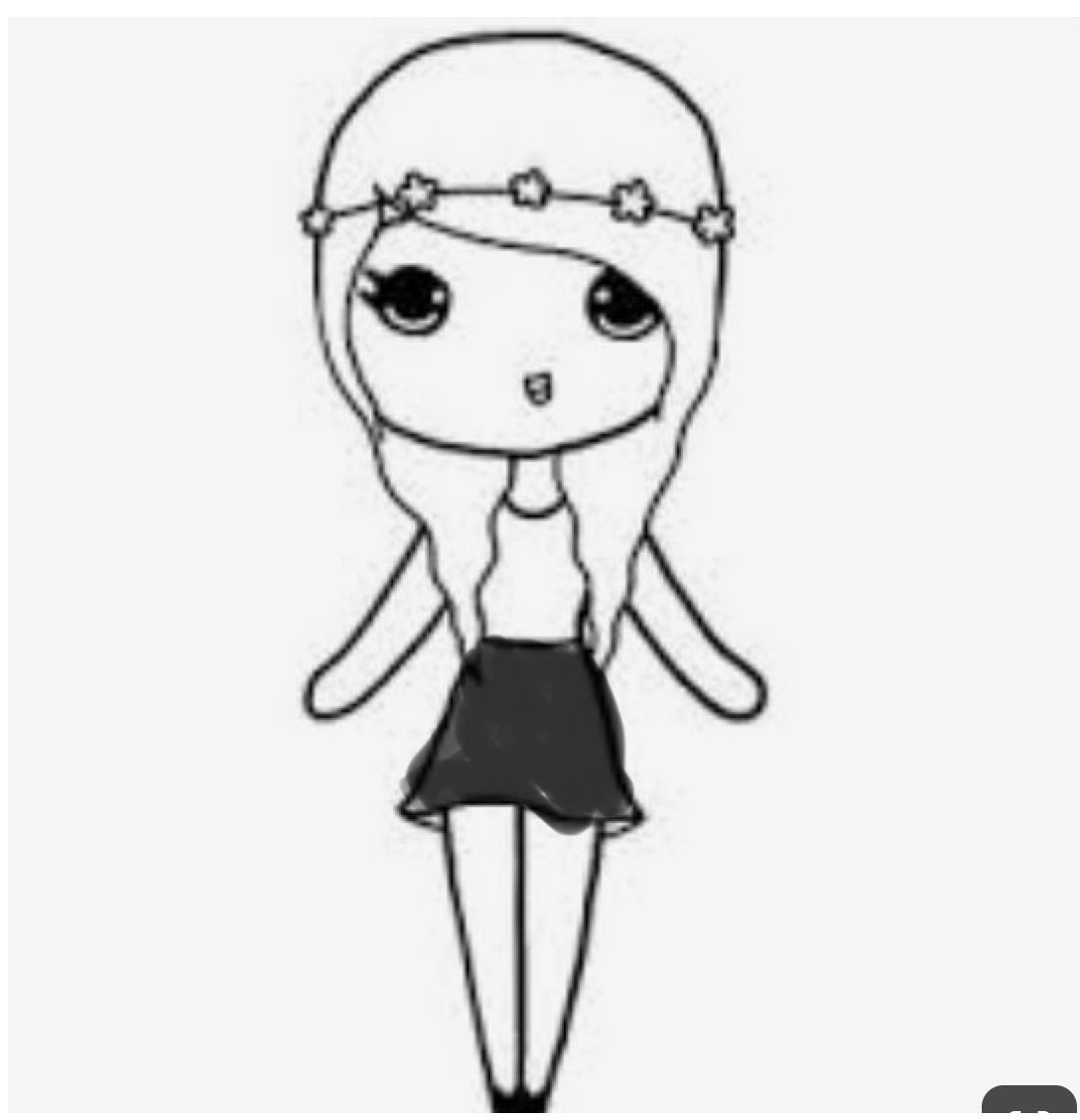 Раскраски для девочек для срисовки