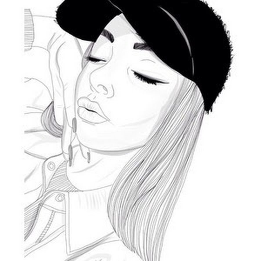 Рисунки для срисовки крутые подростковые