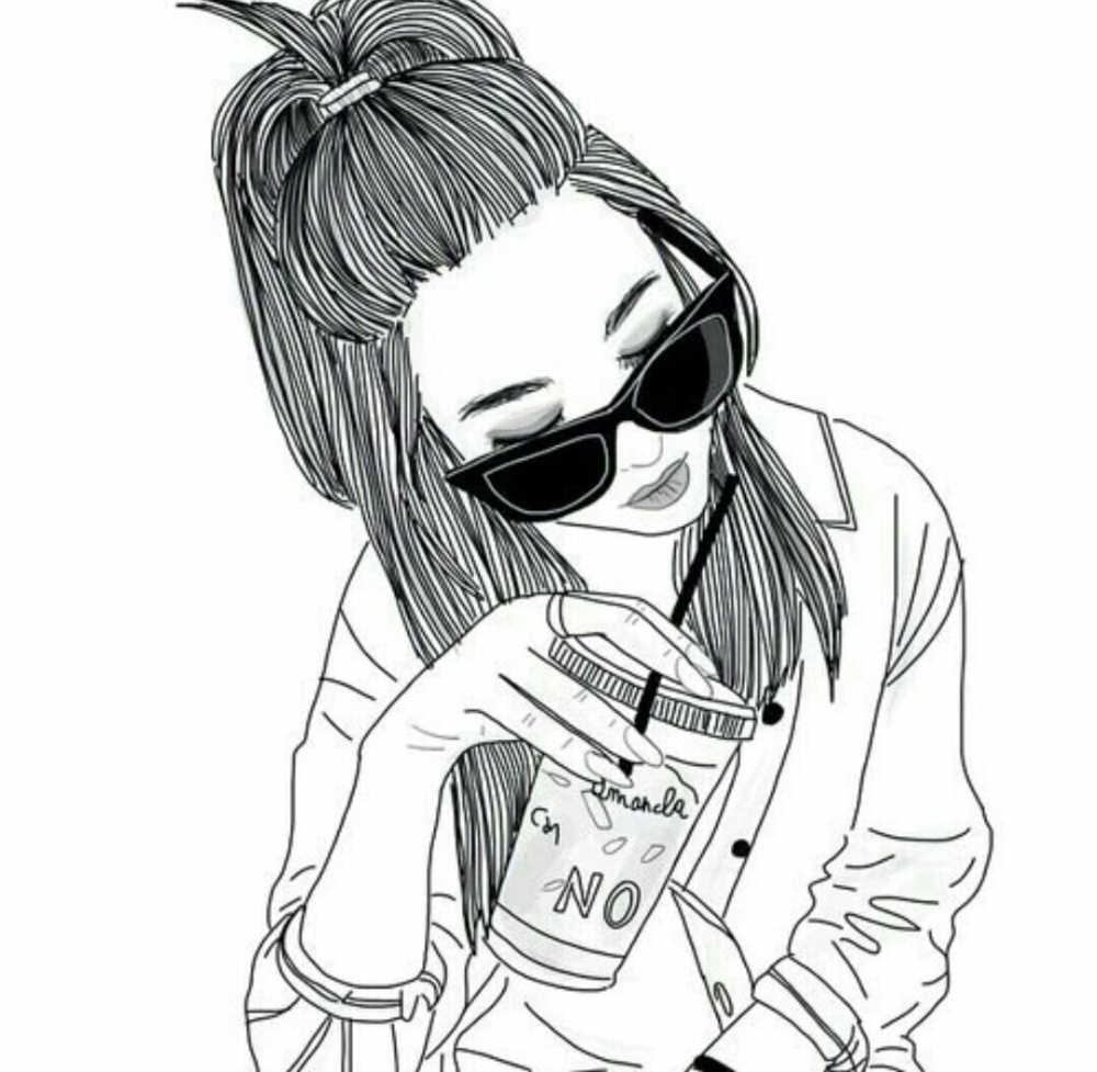 Крутые раскраски для девочек