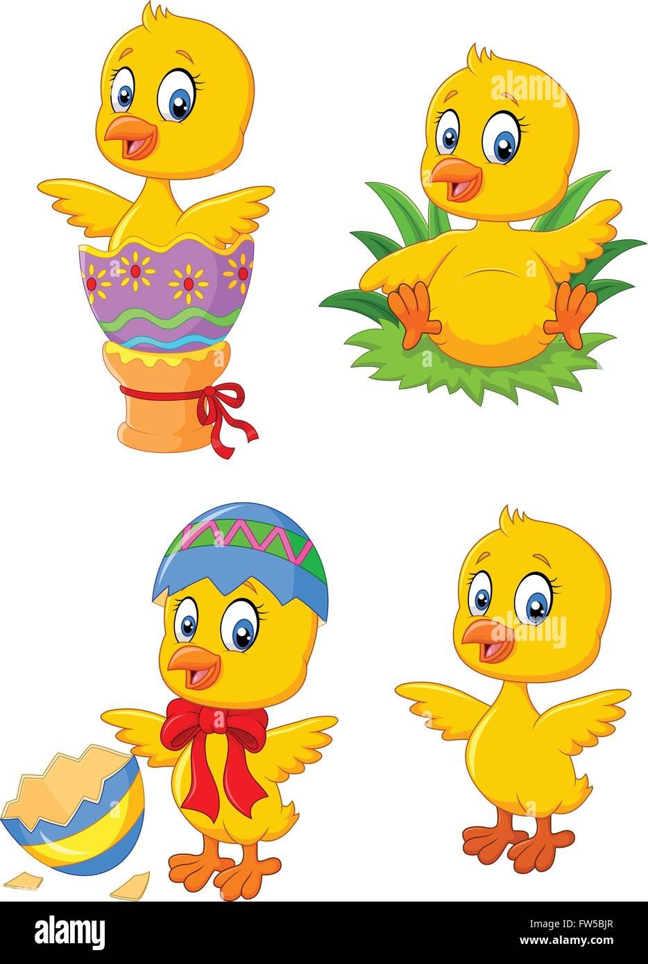 Цыпленок на прозрачном фоне