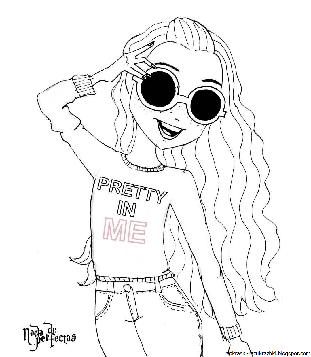 Раскраски для девочек 12 лет крутые