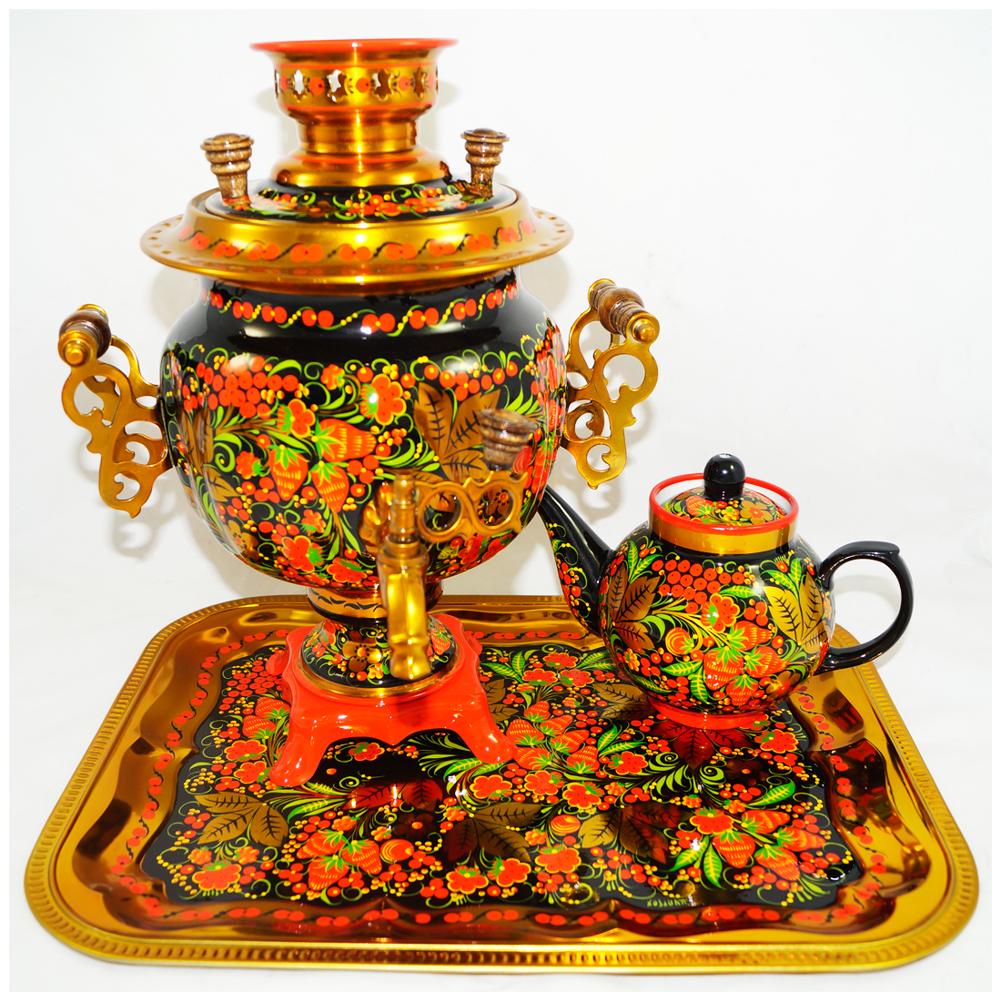 Тульский самовар символ