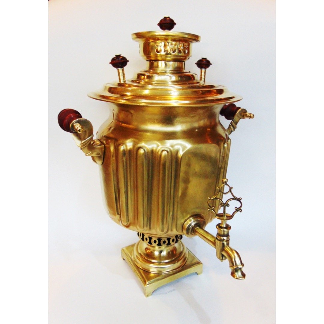 Аутепса античный самовар