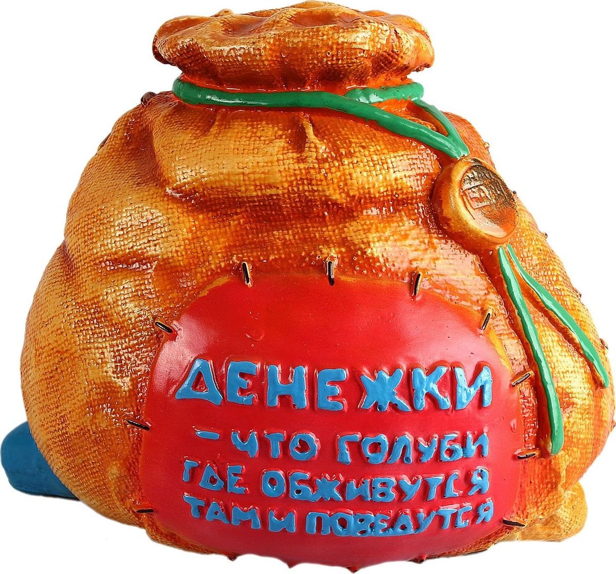 Новогодняя упаковка мешочек