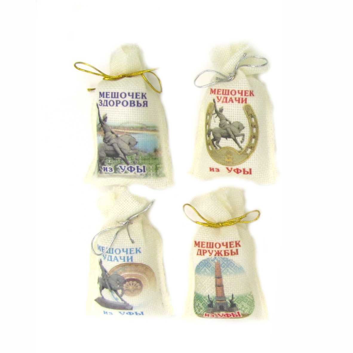 Новогодние магниты кулечки