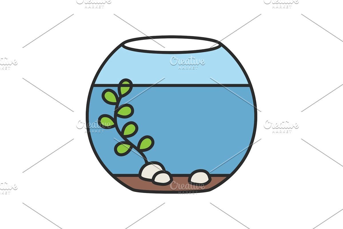 Аквариум иконка