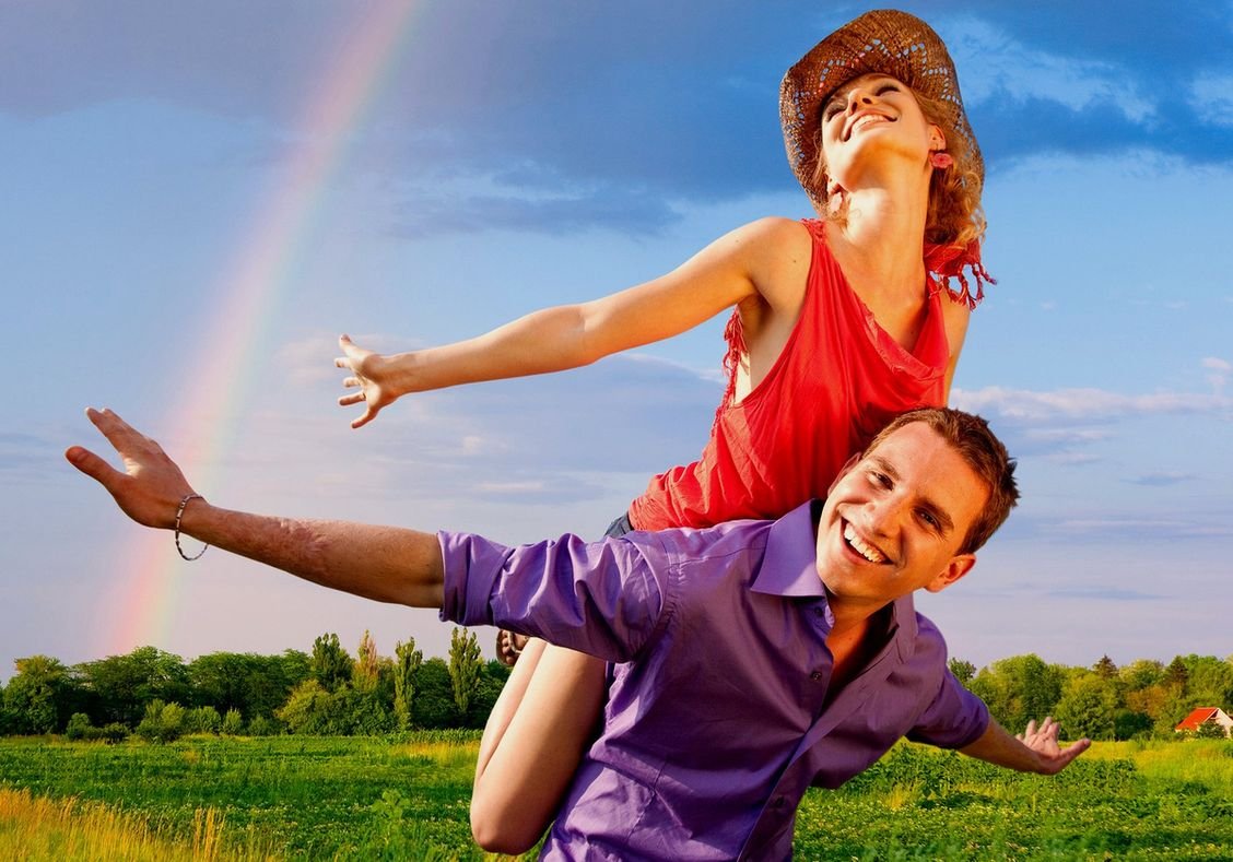 Счастливый человек