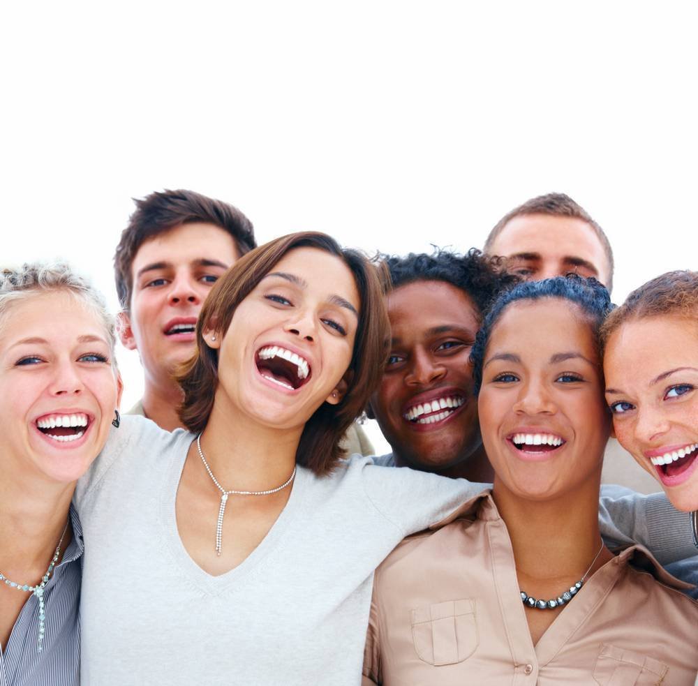 Счастливая женщина лето