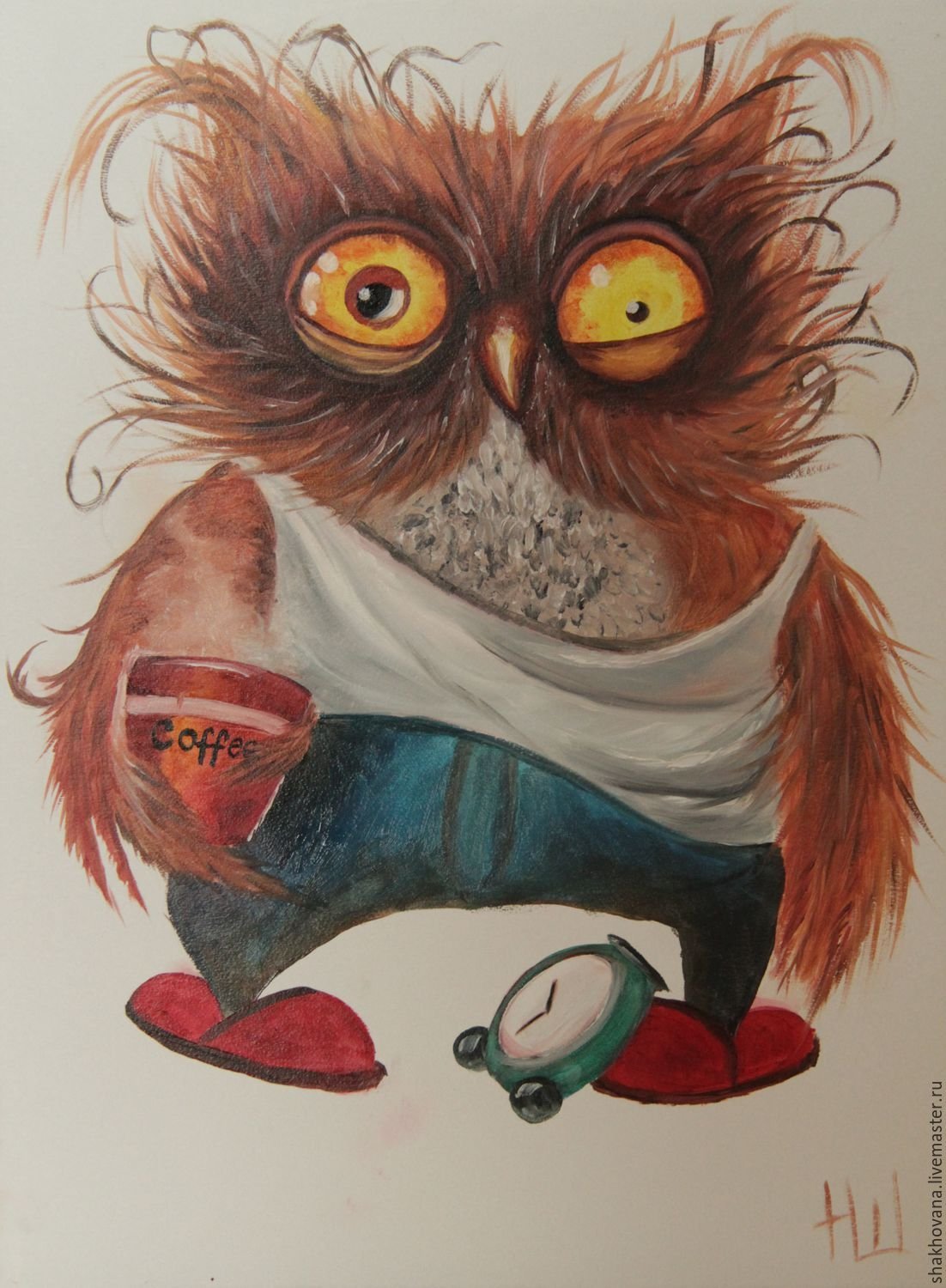 Невыспавшаяся Сова