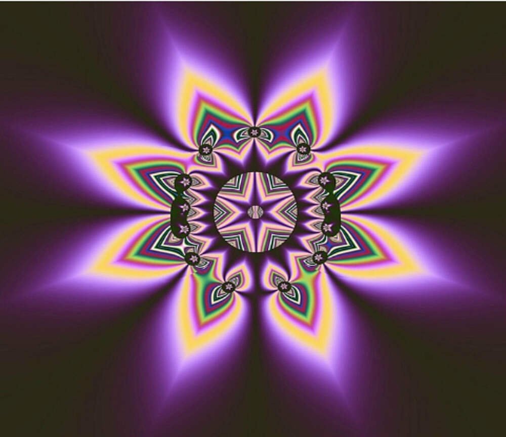 Восьмиконечная звезда Мандала