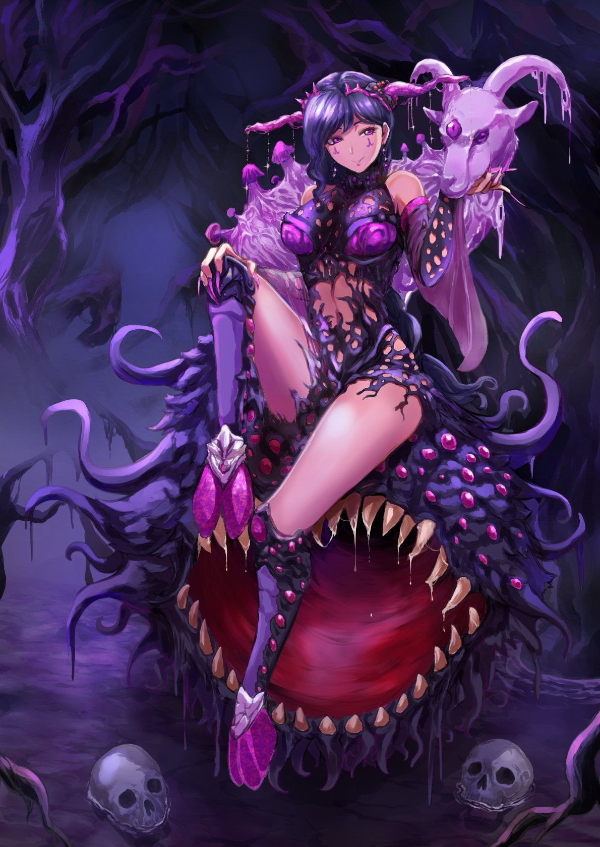 Лавкрафт шуб Ниггурат аниме