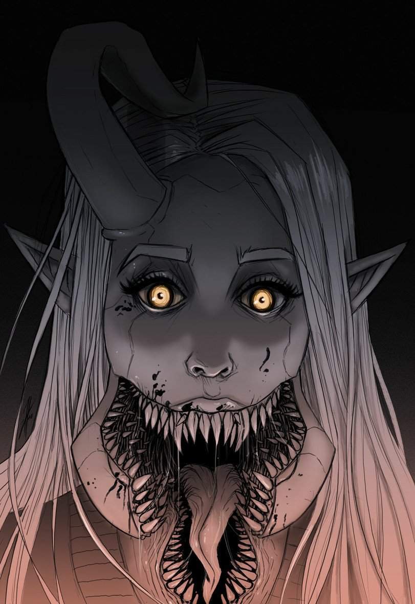 Monster girl Мантикора