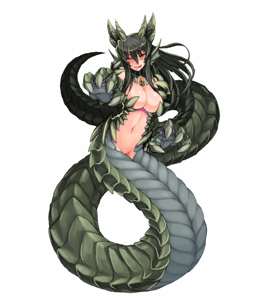 Аниме монстры Ламия