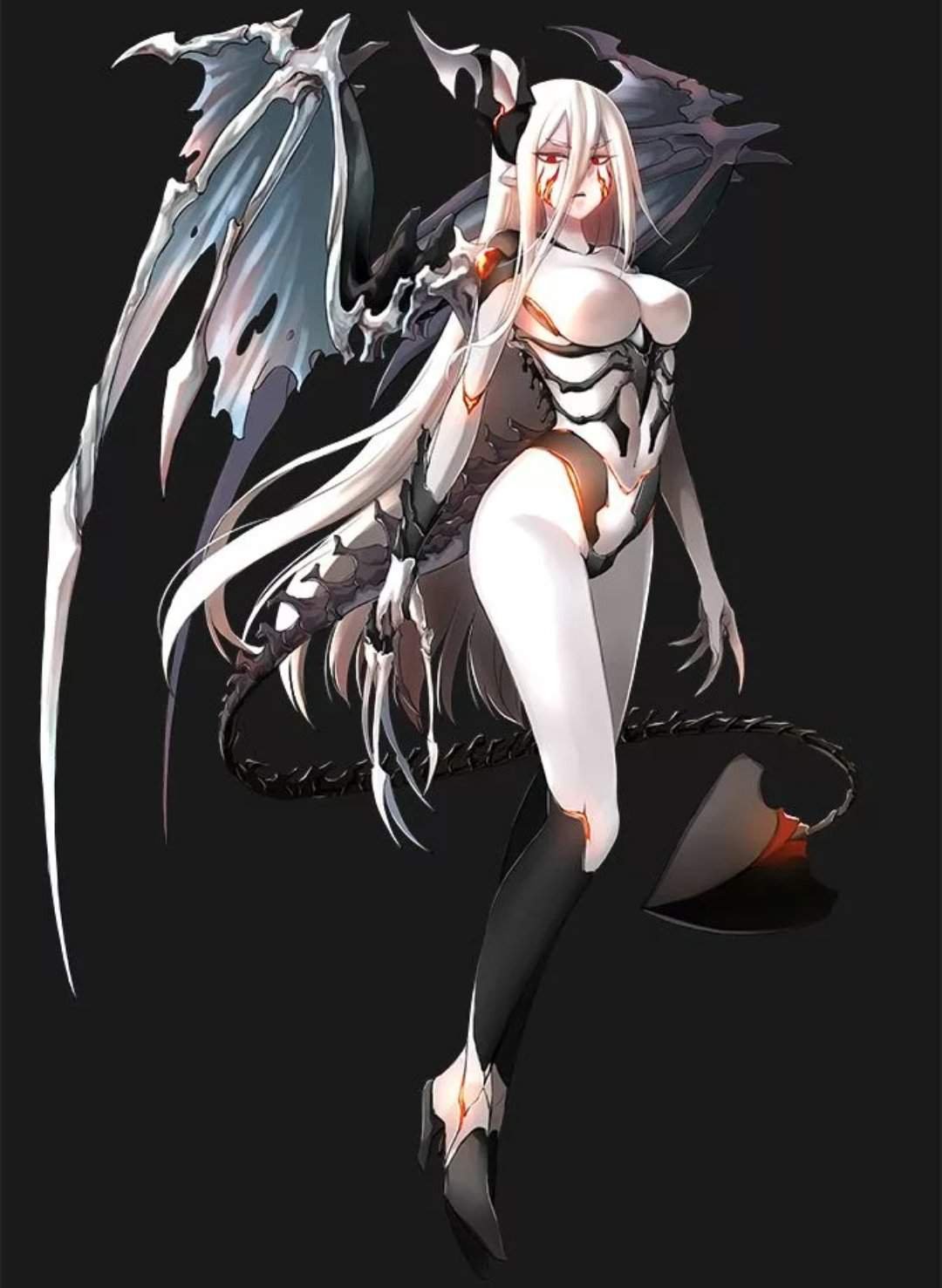 Получеловек полудракон арт