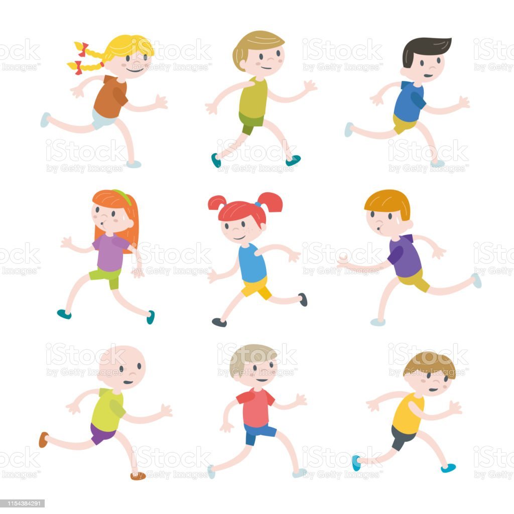 Мальчик бежит