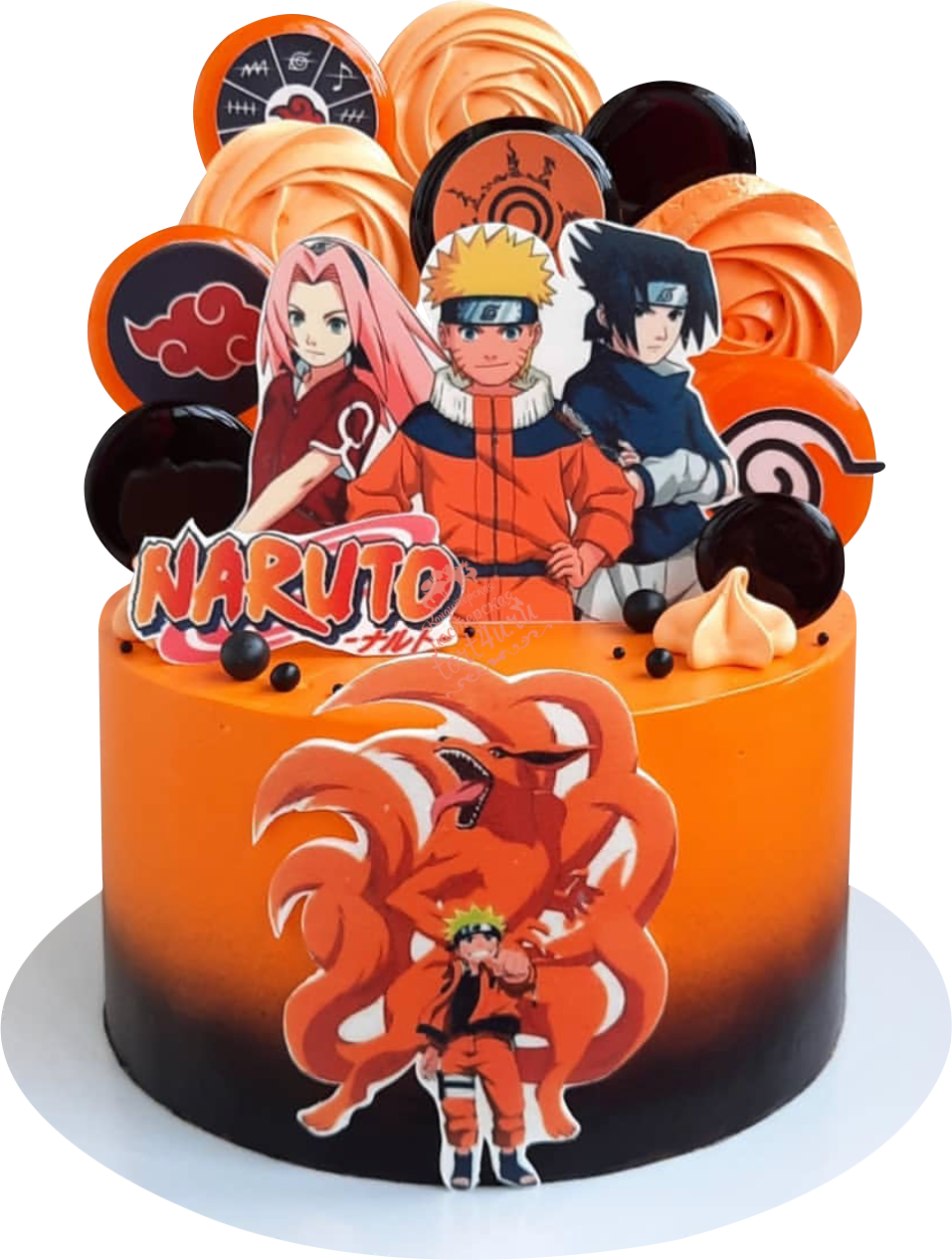 Торт аниме Наруто
