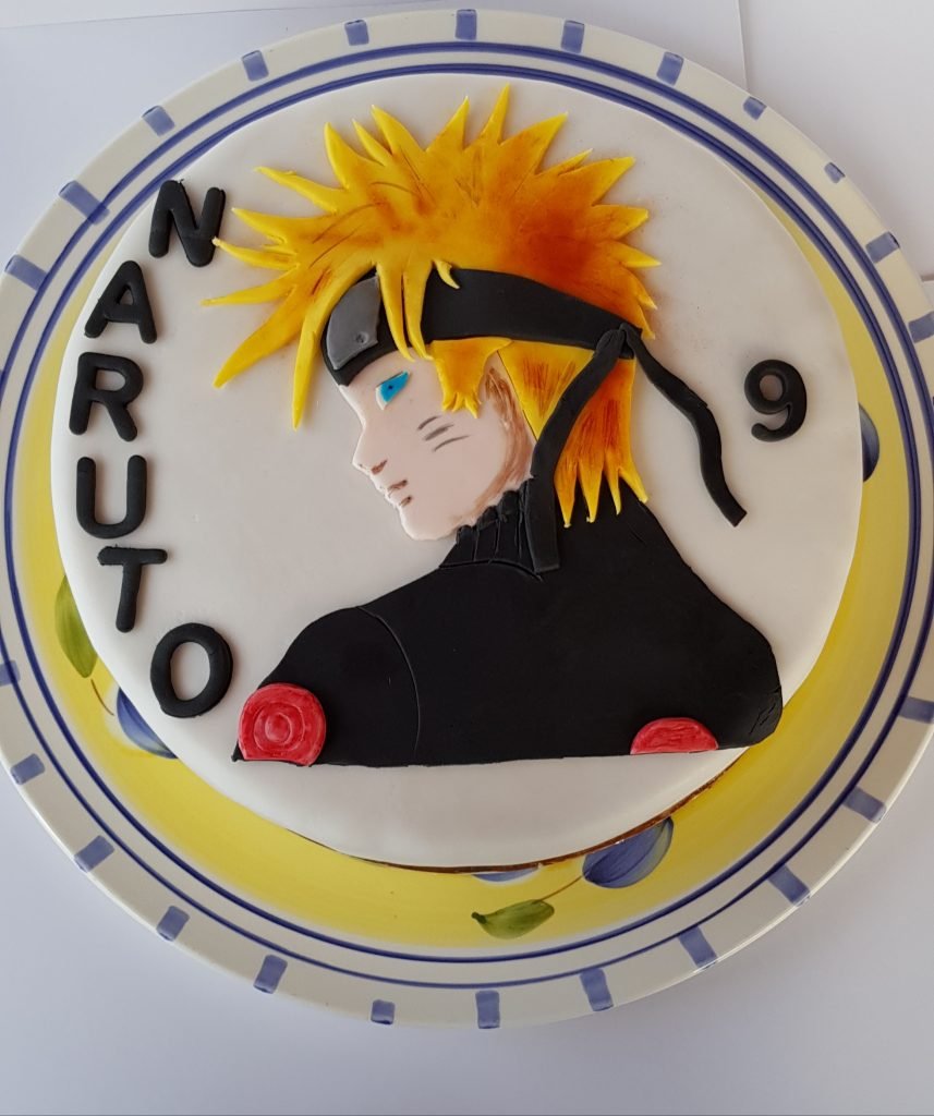 Торт Наруто